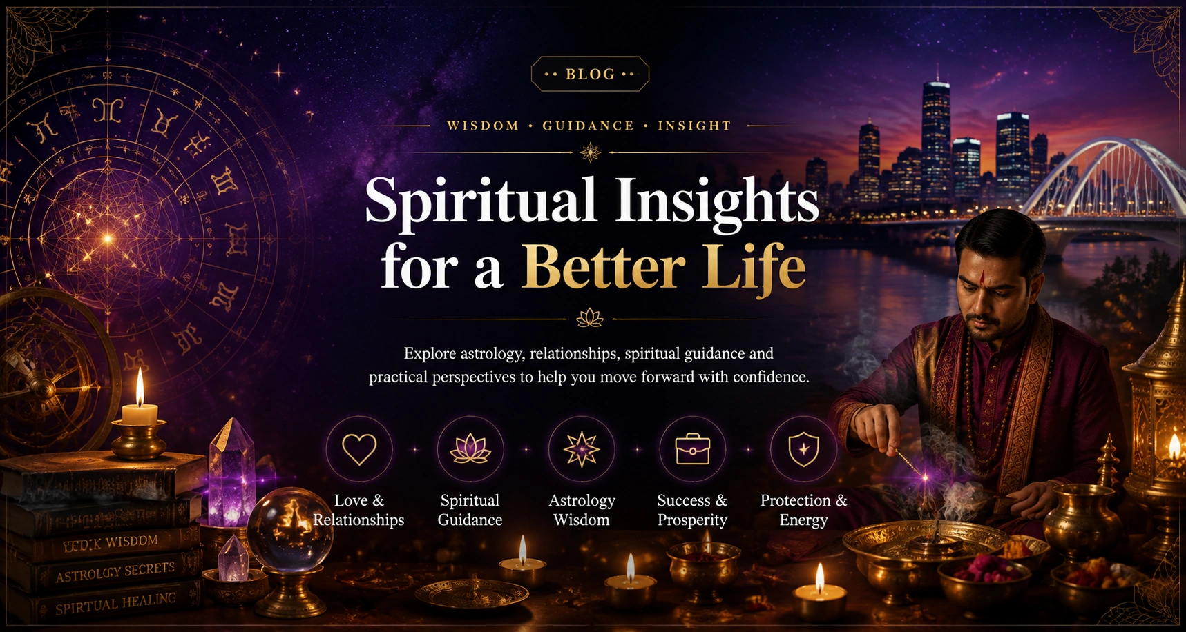 Spiritual astrology guidance
